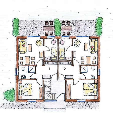 Achter De Hoef Whg 1 Staberdorf